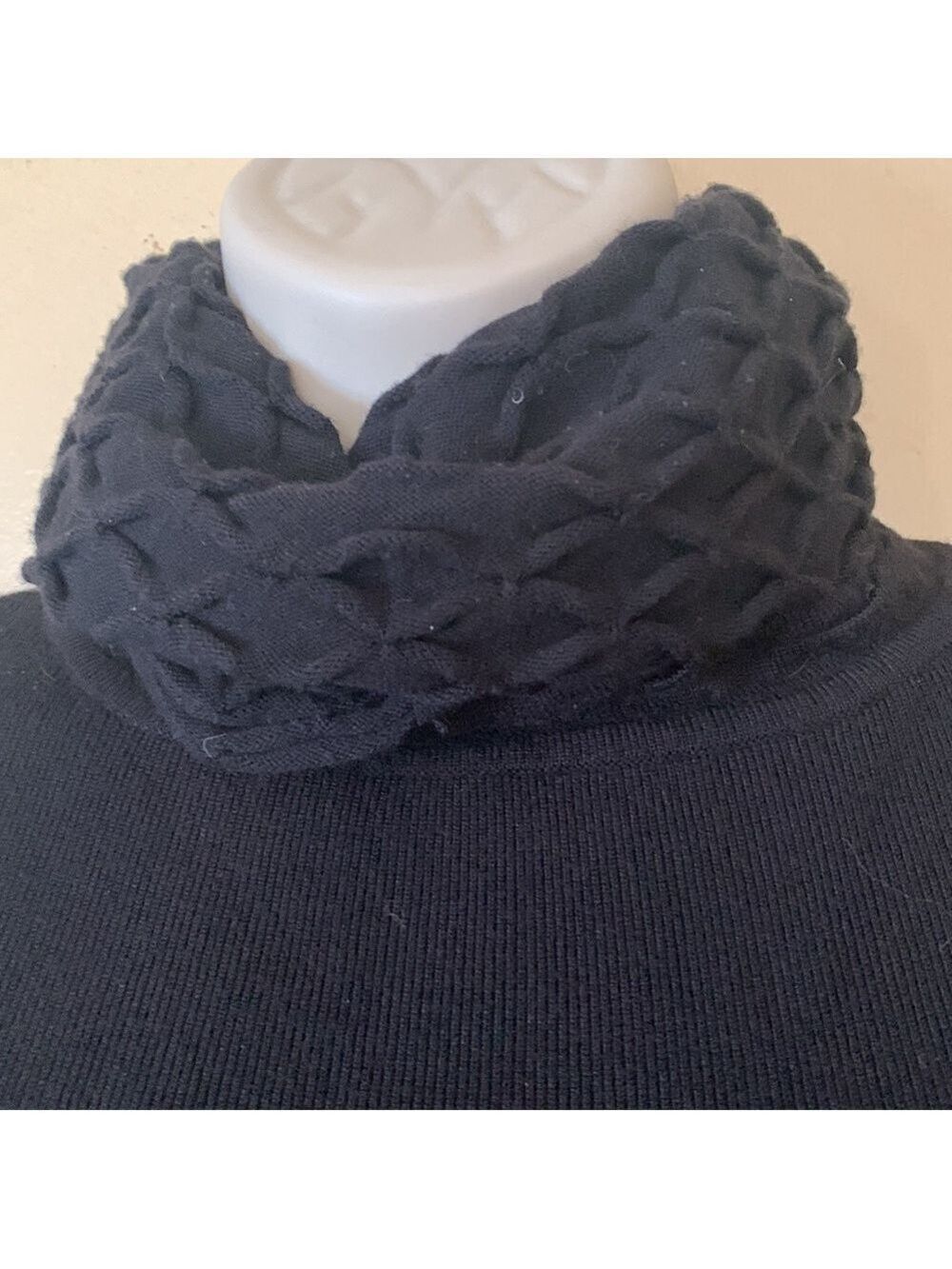 Moda International black sweater dress size XS - Picture 2 of 5